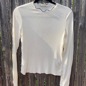 Zara Long Sleeve Top - Only Worn Once!
